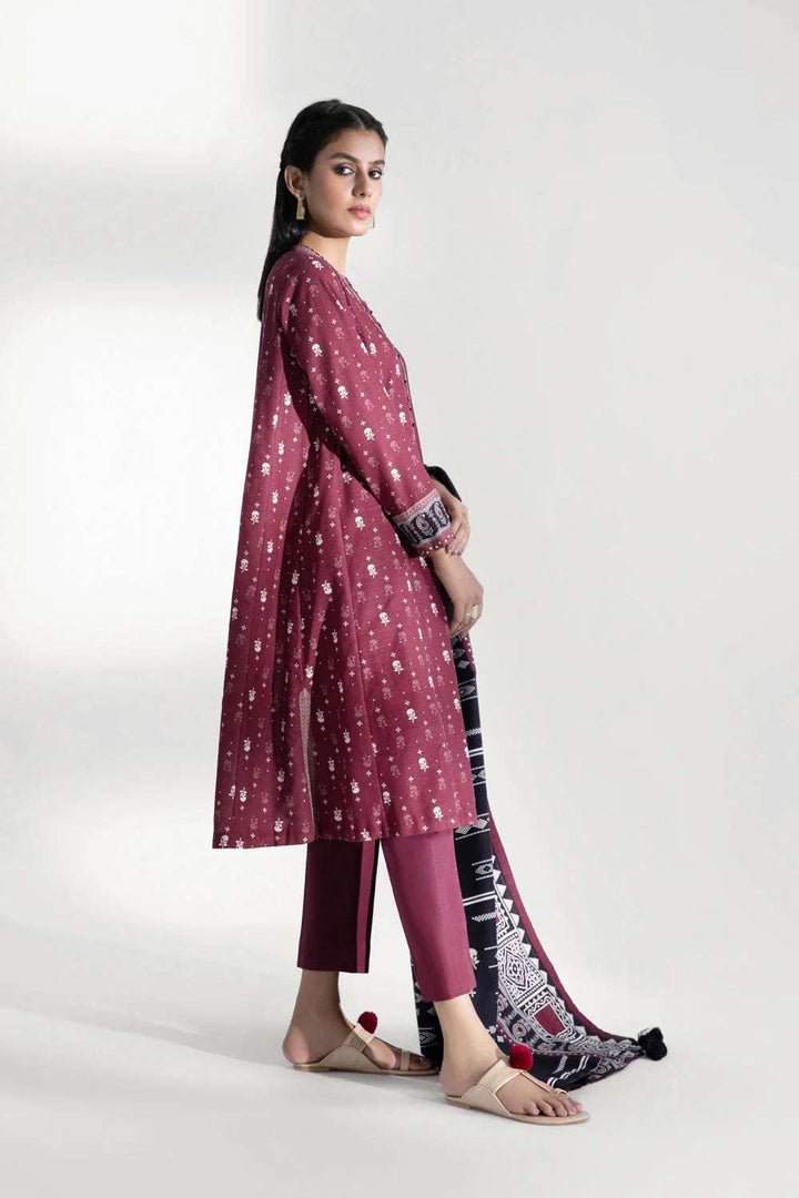 Sapphire Unstitched 3PC Printed Lawn - Vol 10