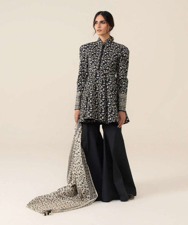 Sapphire Unstitched 3PC Printed Lawn - Vol 10