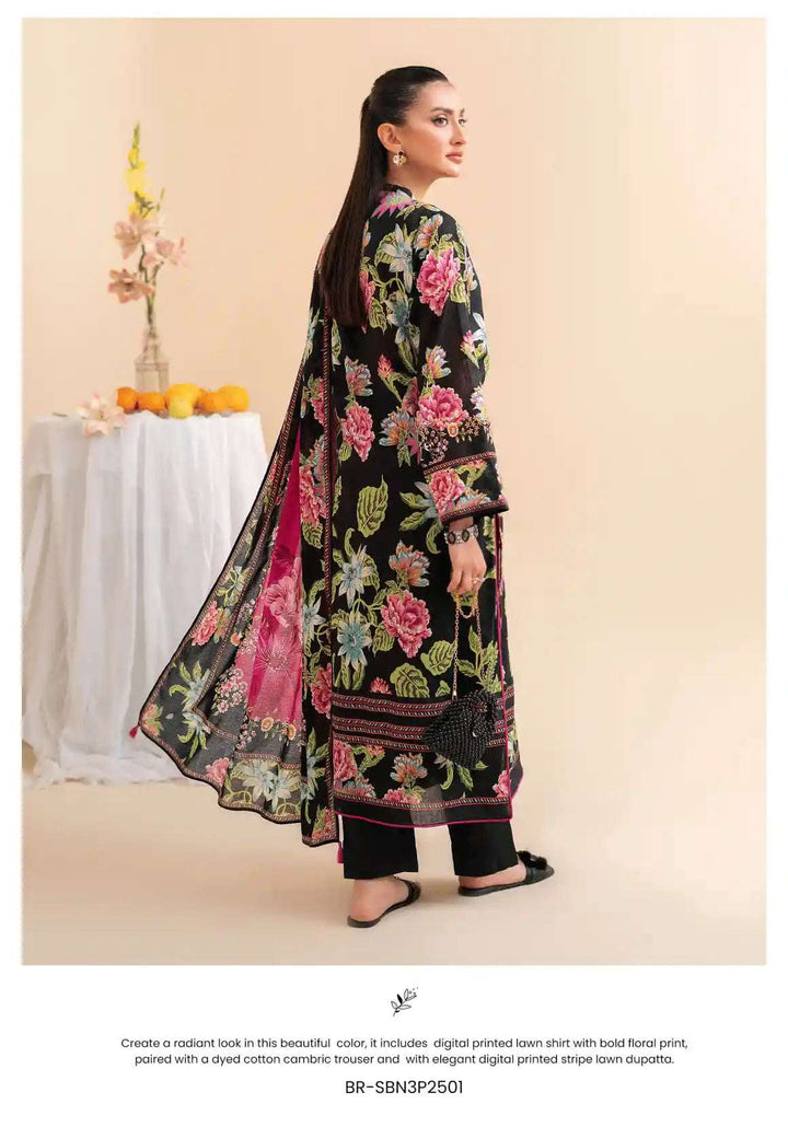 SIBINA Unstitched Luxury Lawn 3PC - A2