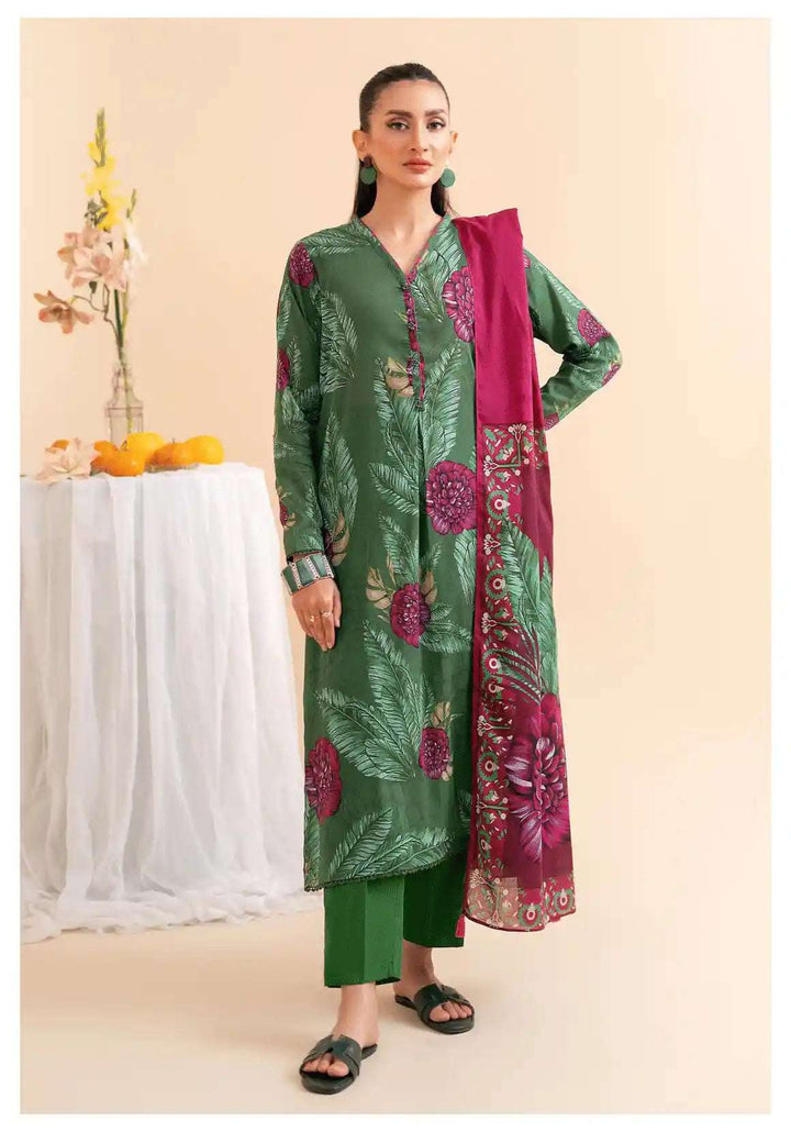 SIBINA Unstitched Luxury Lawn 3PC - A5