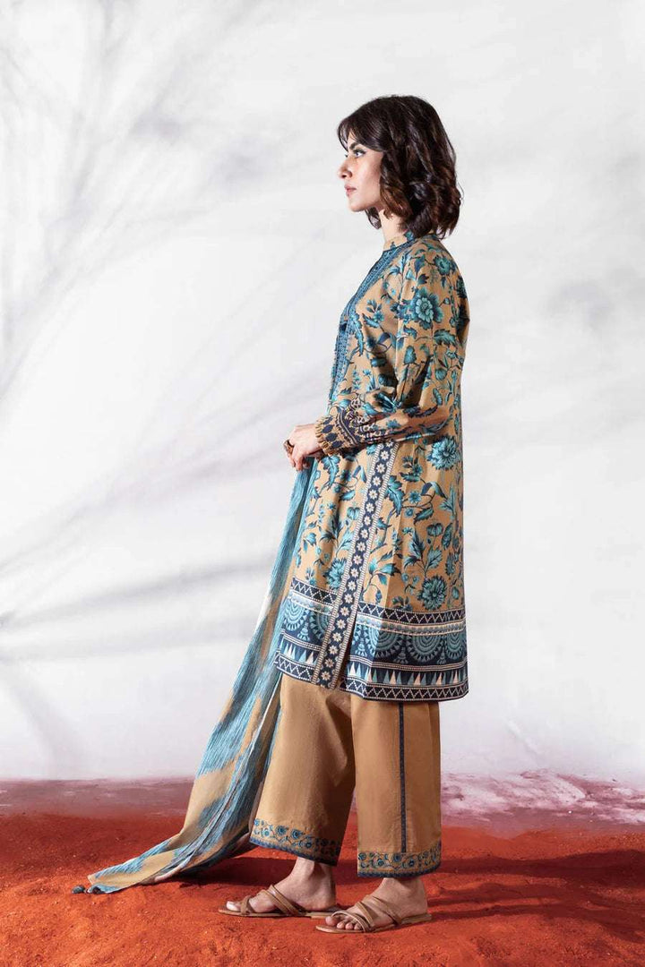 Sapphire 3PC - Printed Lawn Suit - Vol 13 | 3PDAY22V28WS