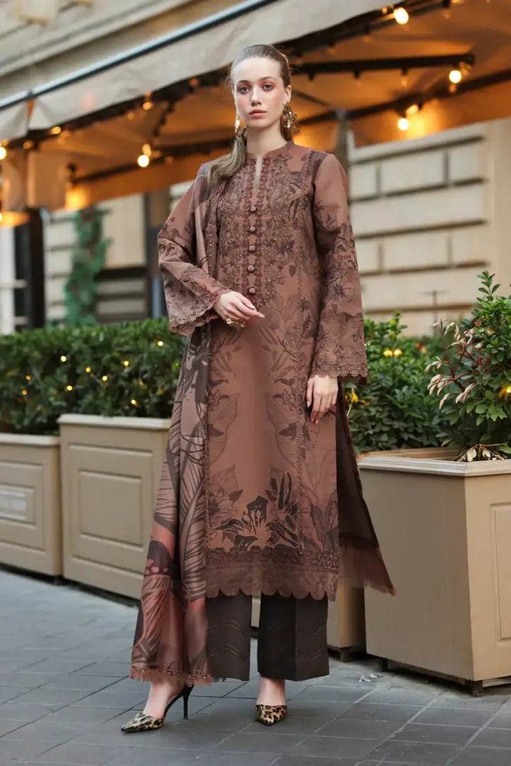 Lifestyle Winter Edit 2025  By Rang Rasiya | Grace - RUBAB CLOSET