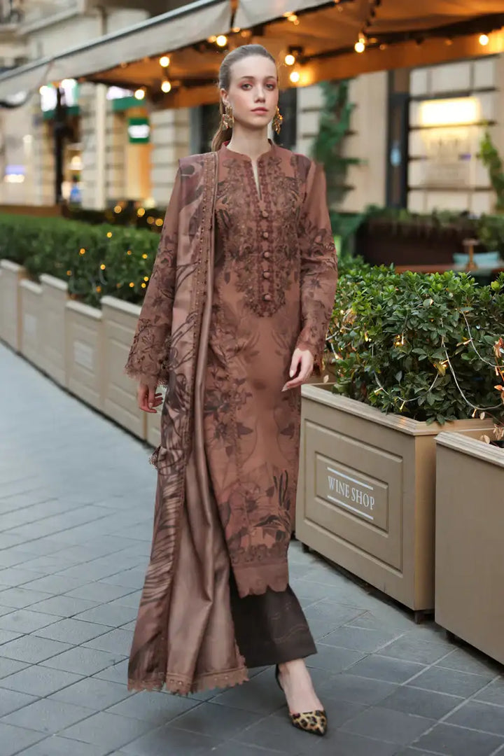 Lifestyle Winter Edit 2025  By Rang Rasiya | Grace - RUBAB CLOSET