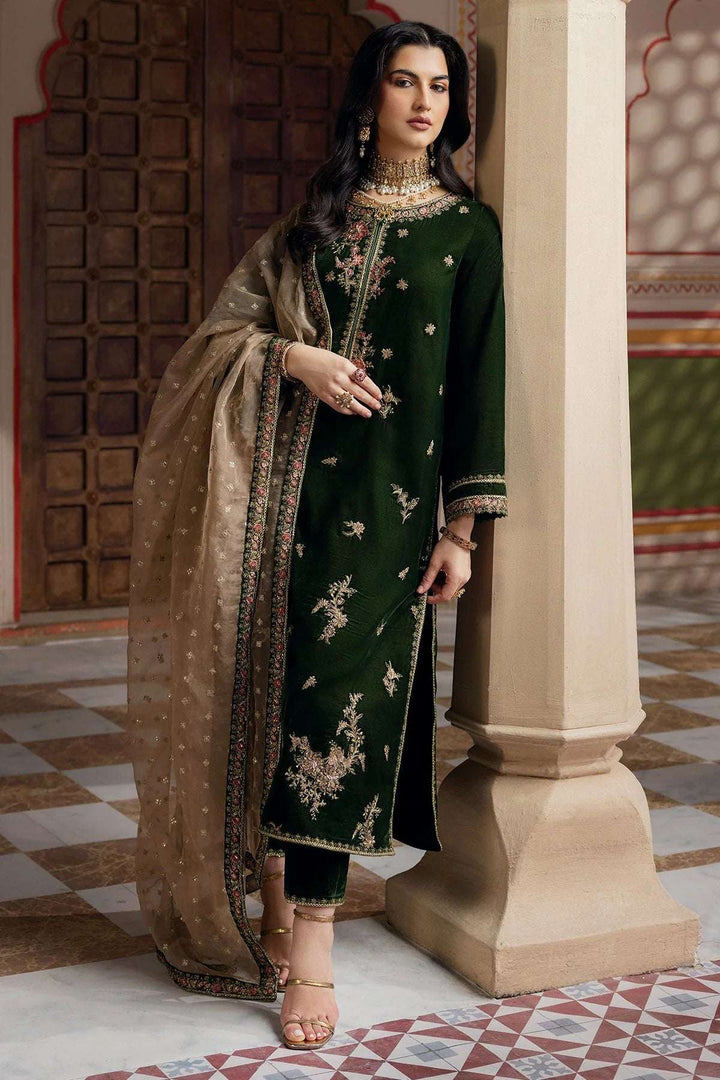 Charizma - Signora 3PC Premium Velvet Collection CVT4-16