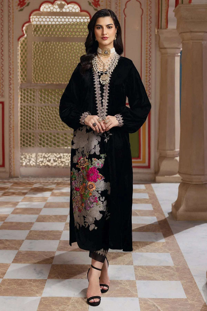 Charizma - Signora 3PC Premium Velvet Collection CVT4-18