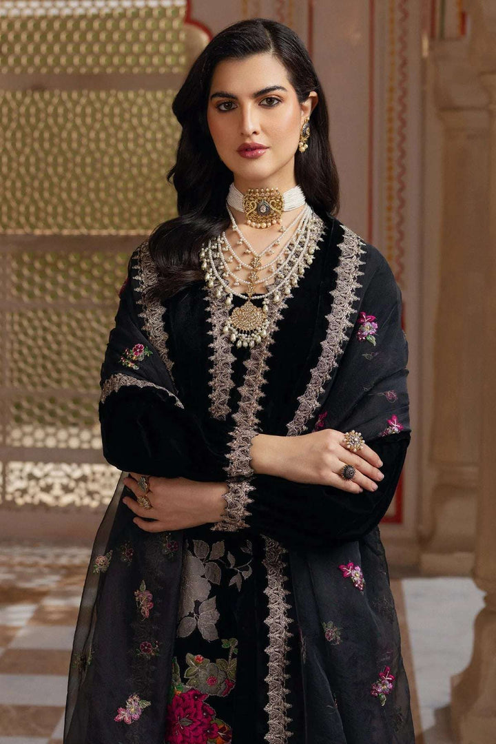 Charizma - Signora 3PC Premium Velvet Collection CVT4-18