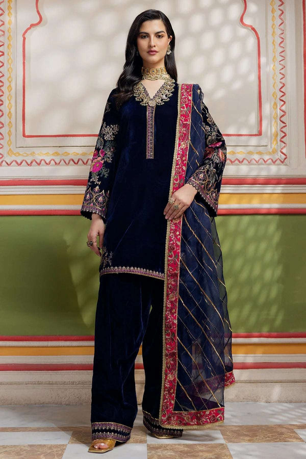Charizma - Signora 3PC Premium Velvet Collection CVT4-21