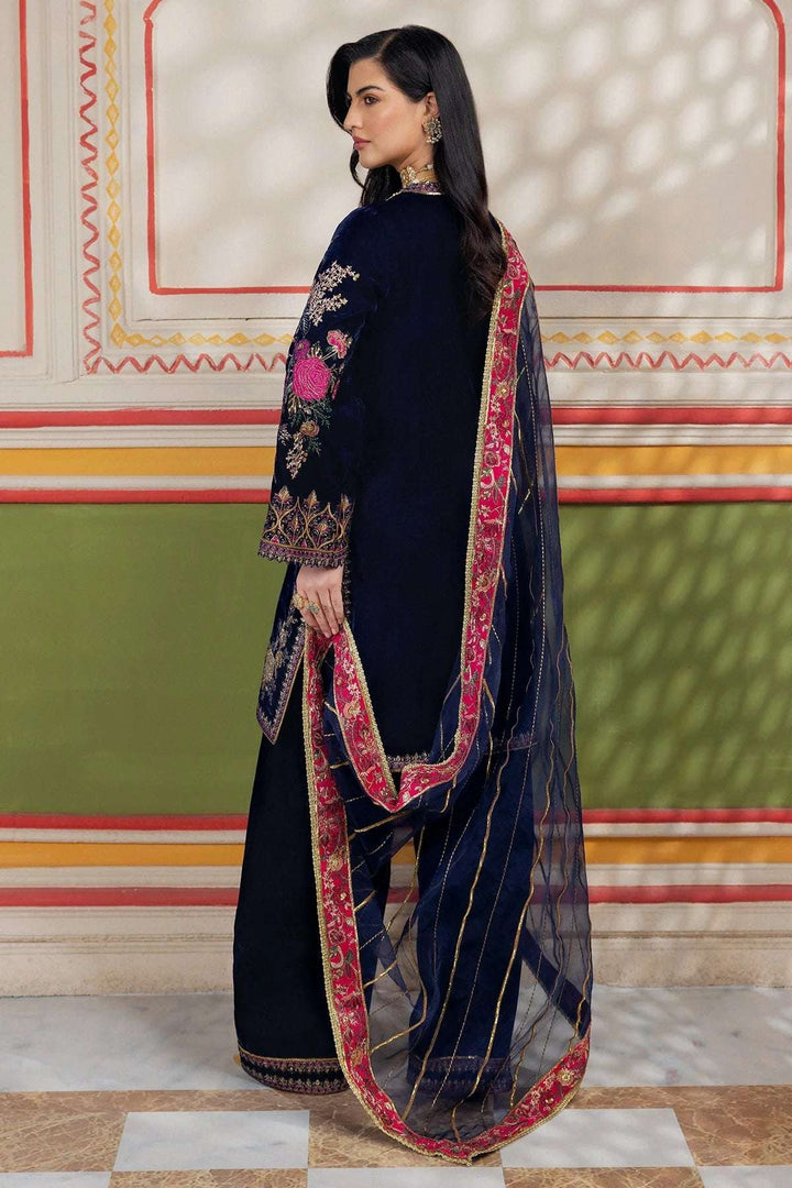 Charizma - Signora 3PC Premium Velvet Collection CVT4-21