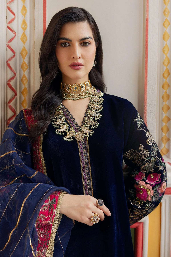 Charizma - Signora 3PC Premium Velvet Collection CVT4-21