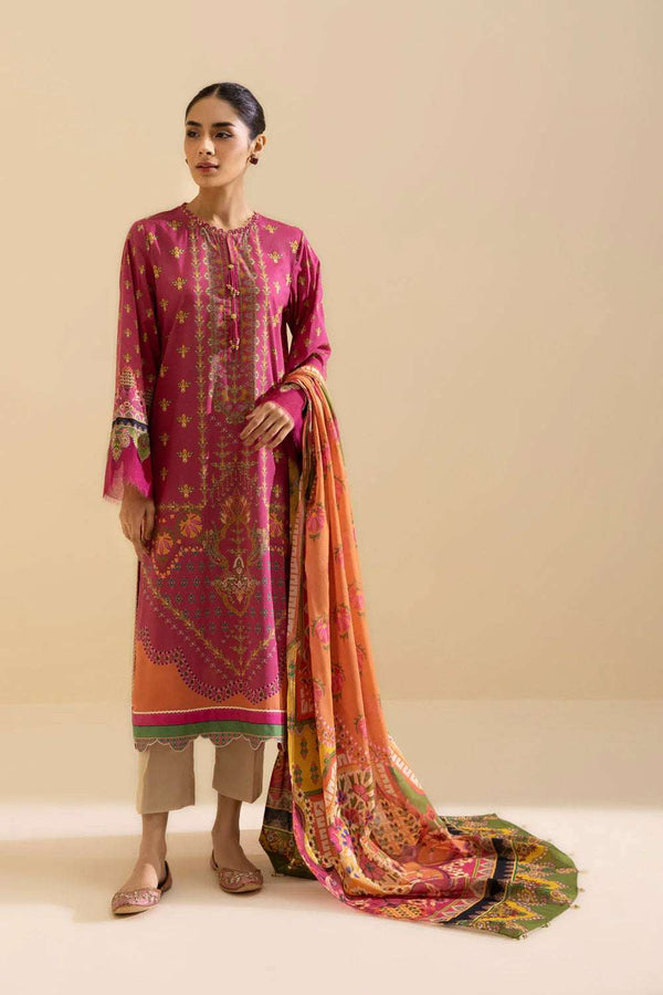 Sapphire Unstitched Lawn '25 3Pc - Vol 9