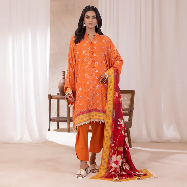 Salina Printed Linen By Regalia - SLV3-1