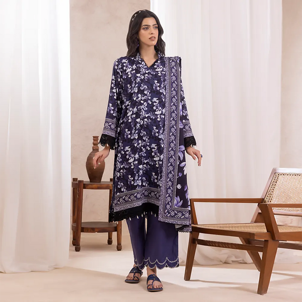 Salina Printed Linen By Regalia - SLV3-10