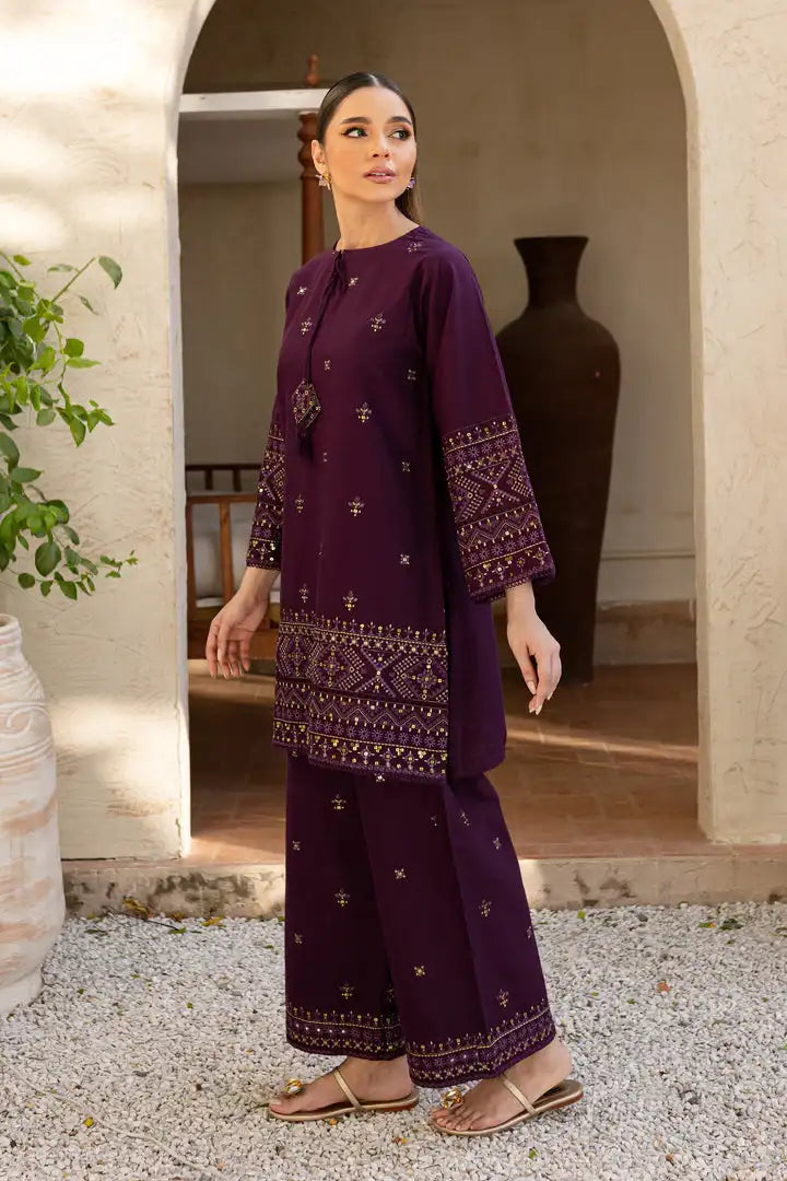 Dhanak-2pc Embroidered- 3163