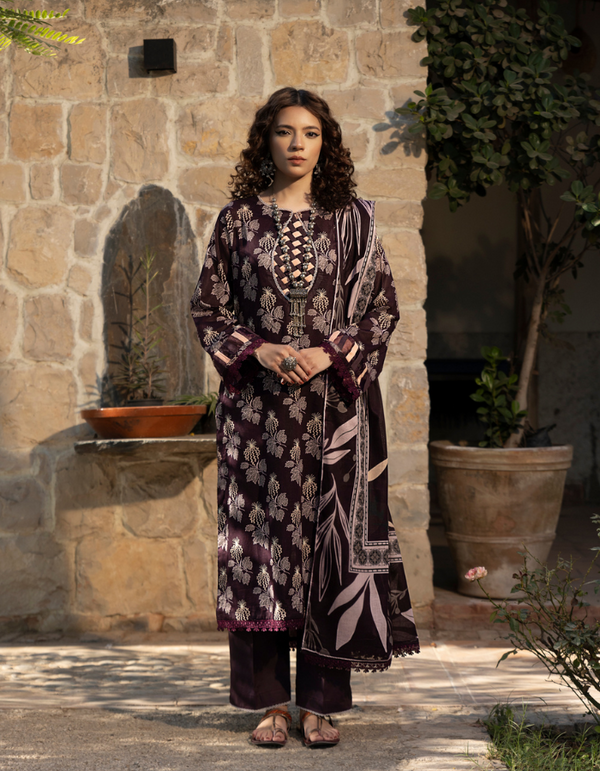 3PC Paltar Summer's Gulbahar Premium Lawn Collection