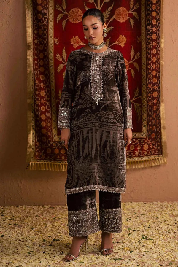 Nureh 3PC Ballerina - Winter Velvet Palachi | NU2-192