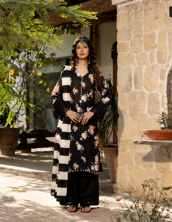 3PC Paltar Summer's Gulbahar Premium Lawn Collection