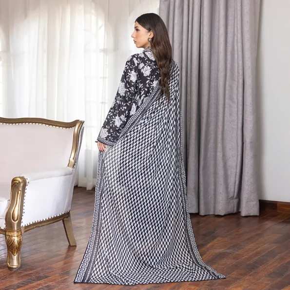 Regalia 3PC Printed Lawn Suit | BNWV3-2