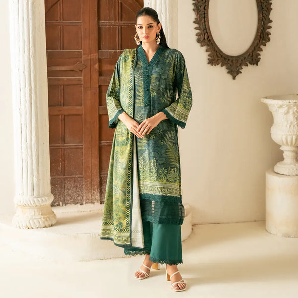 Salina Printed Linen By Regalia - SLV1-2