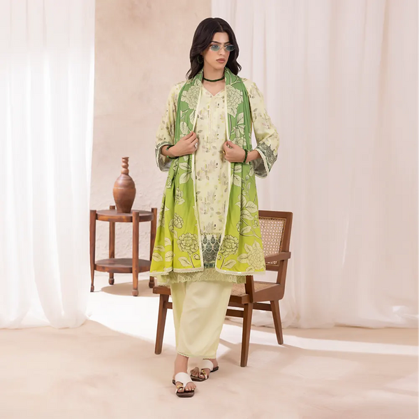 Salina Printed Linen By Regalia - SLV3-2