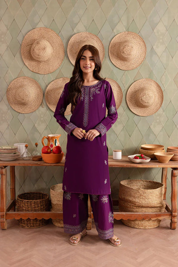 Batik Dhanak-2pc Embroidered- 290