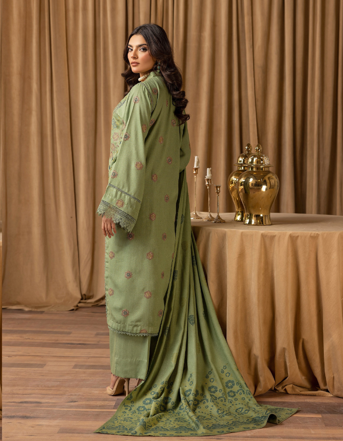 Dastoor Embroidered Karandi Collection by Khoobsurat  D-300