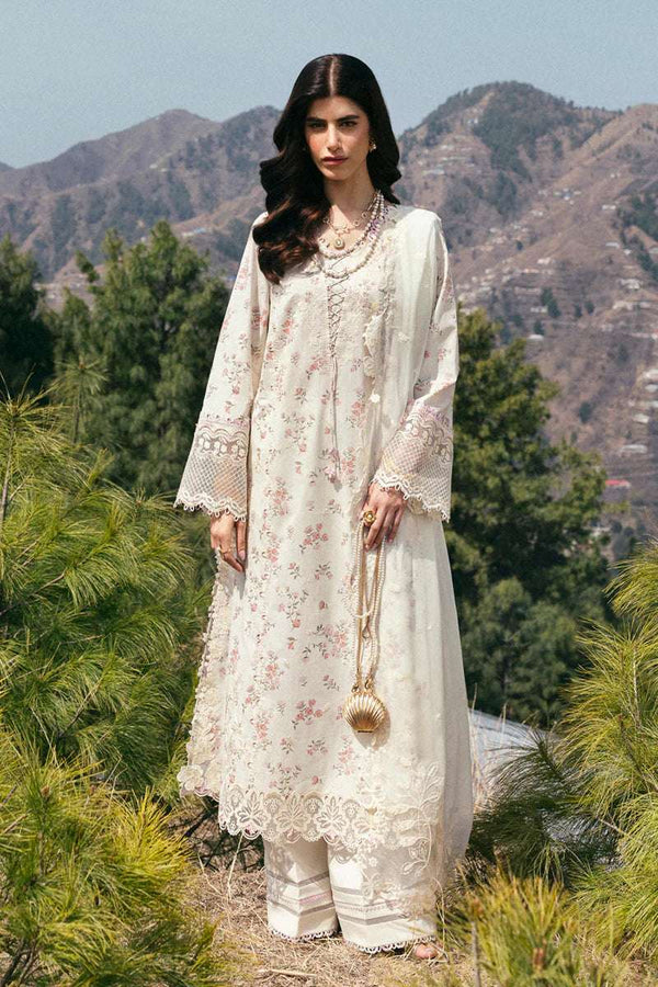 Qalamkar 3PC Qlenikari Lawn'25 | DC-13 Miri