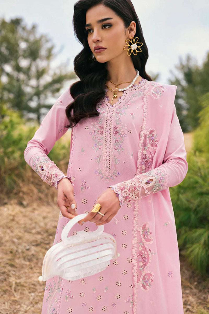 Qalamkar 3PC Qlenikari Lawn'25 | DC-02 Freja