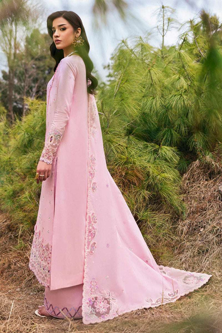 Qalamkar 3PC Qlenikari Lawn'25 | DC-02 Freja