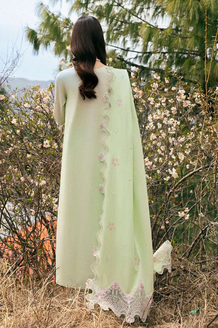 Qalamkar 3PC Qlenikari Lawn'25 | DC-14 Meline