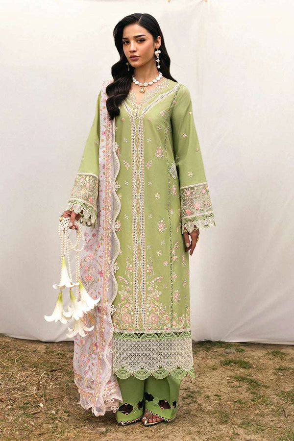 Qalamkar 3PC Qlenikari Lawn'25 | DC-01 Lovisa
