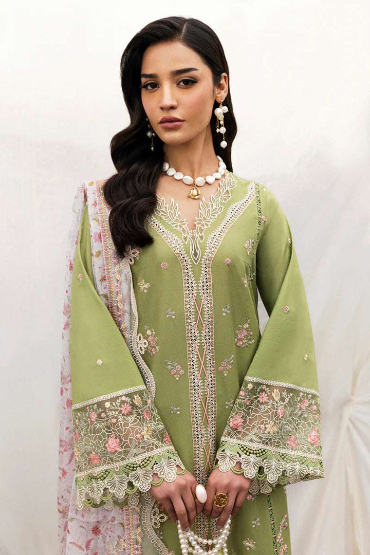 Qalamkar 3PC Qlenikari Lawn'25 | DC-01 Lovisa