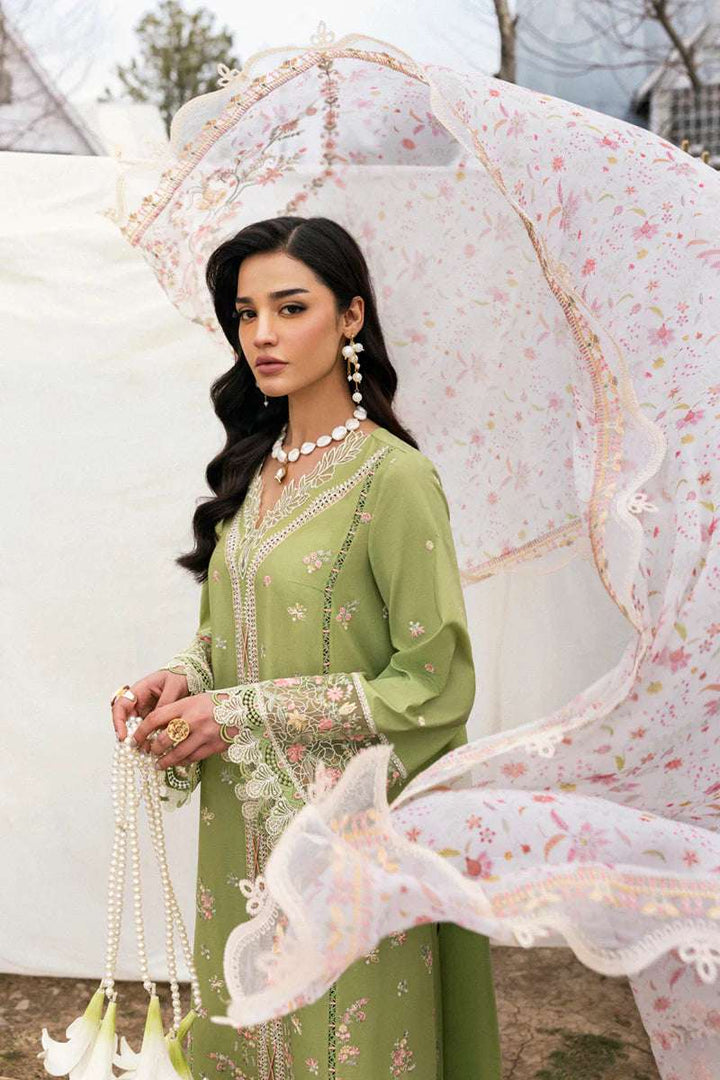 Qalamkar 3PC Qlenikari Lawn'25 | DC-01 Lovisa