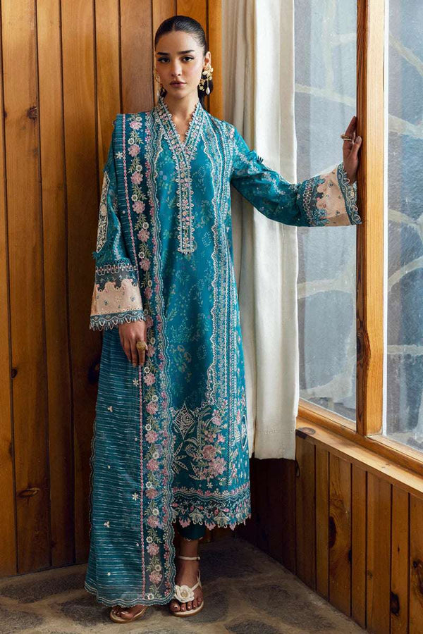 Qalamkar 3PC Qlenikari Lawn'25 | DC-10 Fina