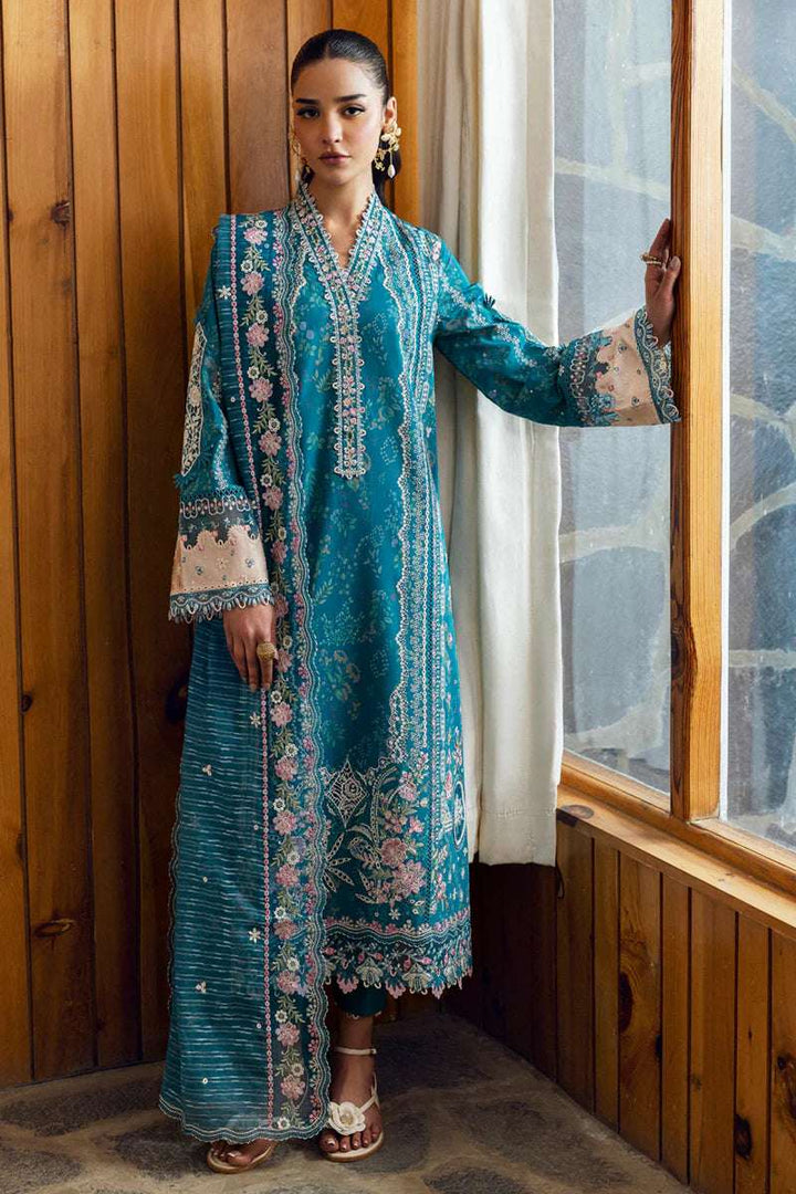 Qalamkar 3PC Qlenikari Lawn'25 | DC-10 Fina