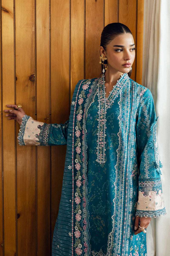 Qalamkar 3PC Qlenikari Lawn'25 | DC-10 Fina