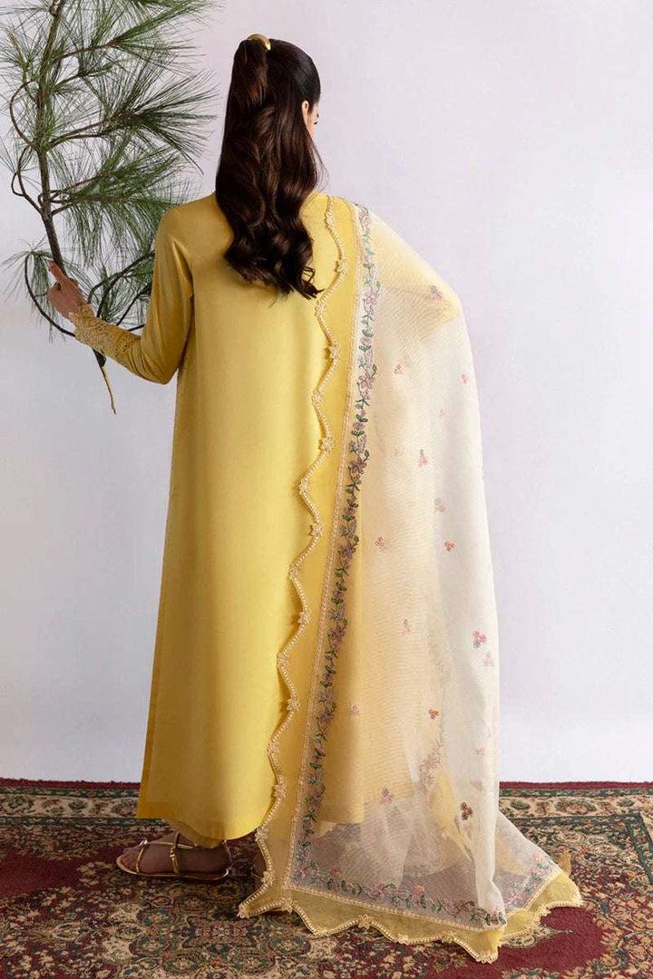 Qalamkar 3PC Qlenikari Lawn'25 | DC-09 Enya