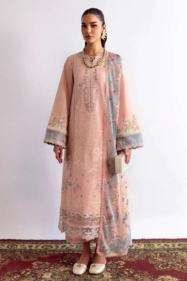 Qalamkar 3PC Qlenikari Lawn'25 | DC-11 Hedi