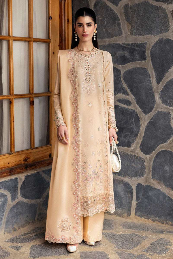 Qalamkar 3PC Qlenikari Lawn'25 | DC-12 Disa