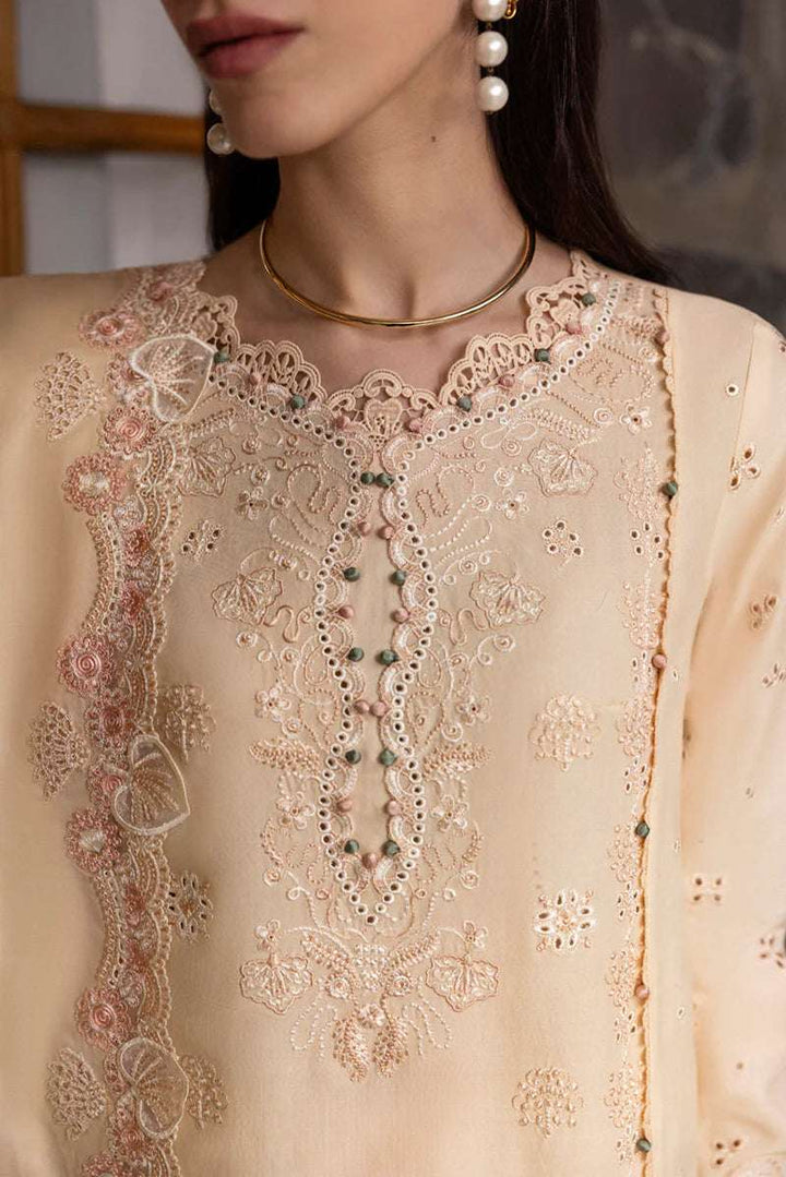 Qalamkar 3PC Qlenikari Lawn'25 | DC-12 Disa