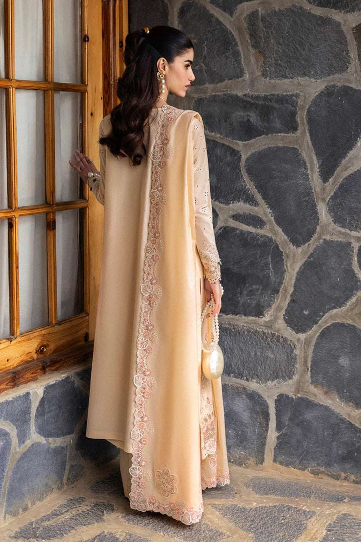 Qalamkar 3PC Qlenikari Lawn'25 | DC-12 Disa