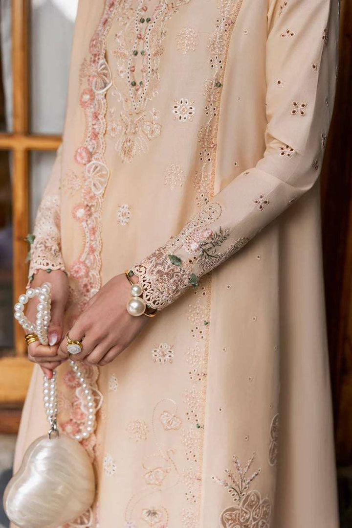 Qalamkar 3PC Qlenikari Lawn'25 | DC-12 Disa