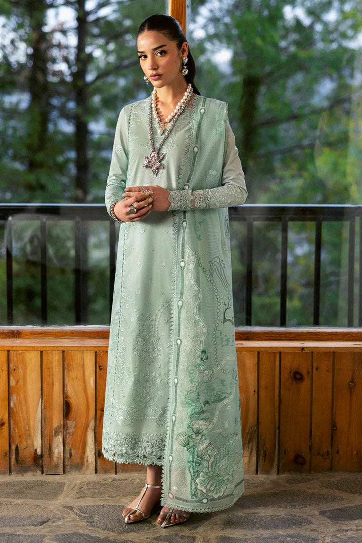 Qalamkar 3PC Qlenikari Lawn'25 | DC-15 Elira