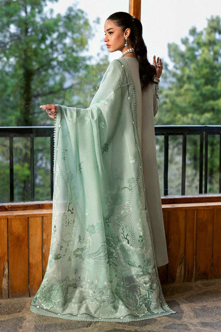 Qalamkar 3PC Qlenikari Lawn'25 | DC-15 Elira