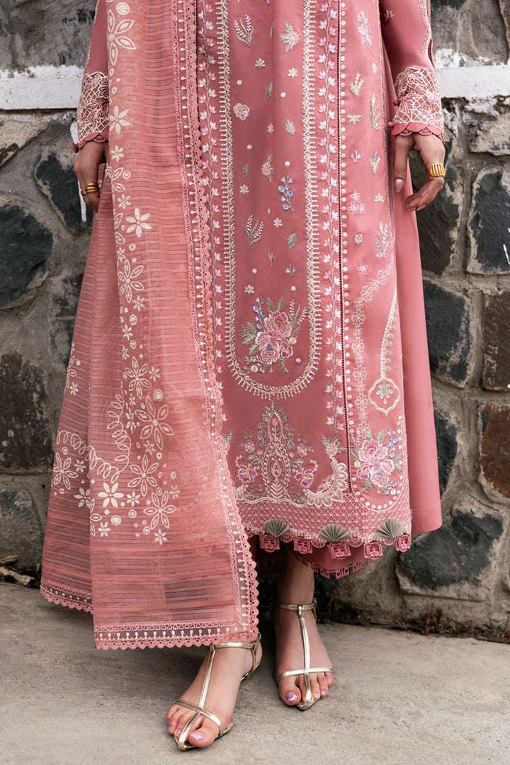 Qalamkar 3PC Qlenikari Lawn'25 | DC-03 Moya