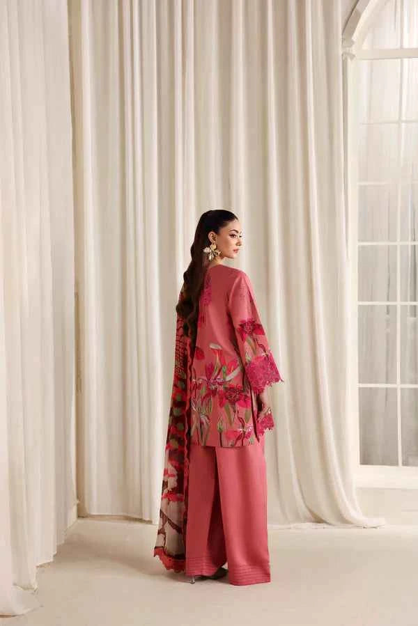 NAQSH 3PC Digital Printed Filament Viscose  -00180