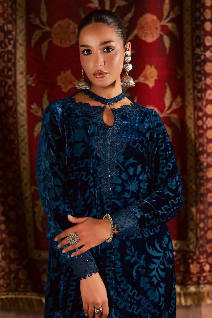 Nureh 3PC Ballerina - Winter Velvet Palachi | NU2-188