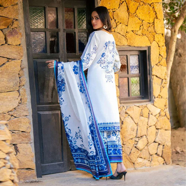 Stella 3Pc Lawn Digital Printed - STV4-3