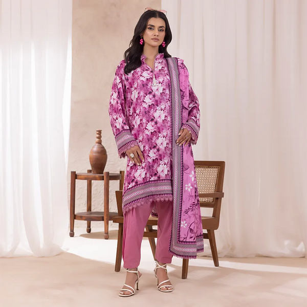 Salina Printed Linen By Regalia - SLV3-3