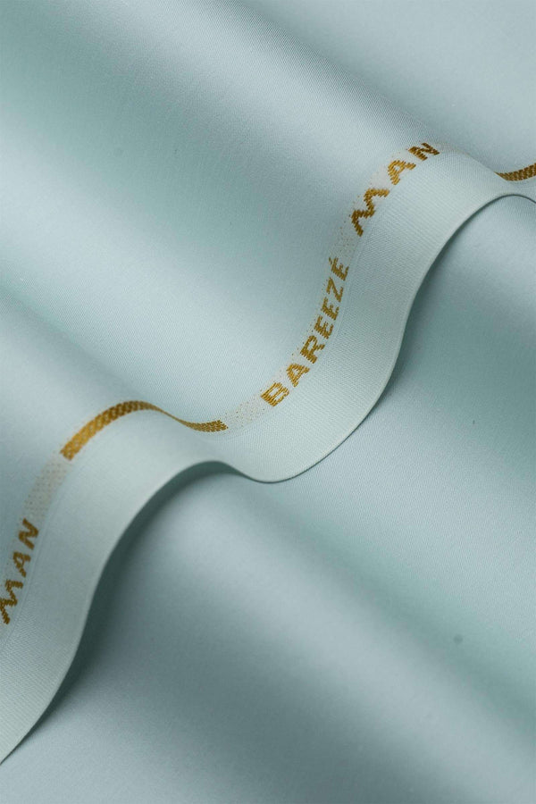 Bareeze Men Unstitched Cotton Ice Blue
