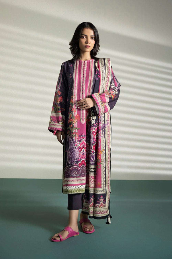Sapphire Unstitched Lawn '25 3Pc - Vol 9